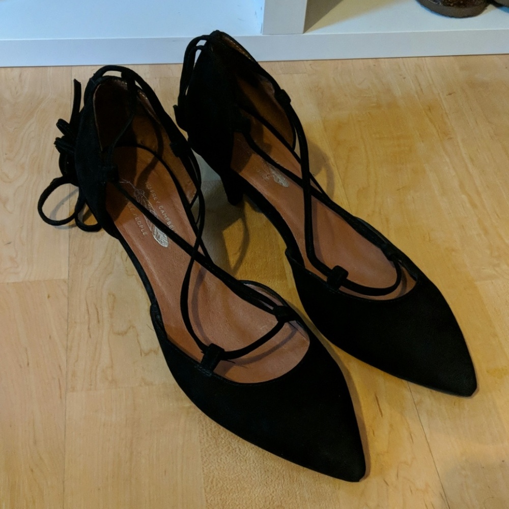 Jeffrey Campbell Free People Andra Kitten Heel
